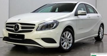 Left hand drive MERCEDES A CLASS A 180 Style